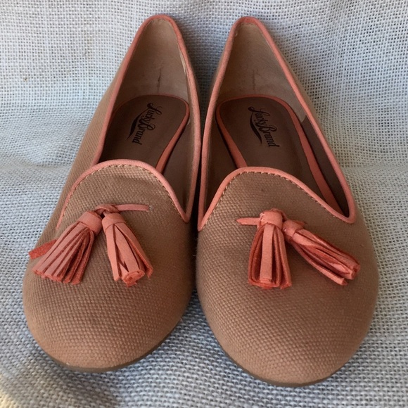 Lucky Brand Coral Trim & Tassel Loafers - Picture 2 of 7
